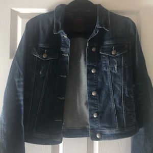 Articles of society size large jean jacket
